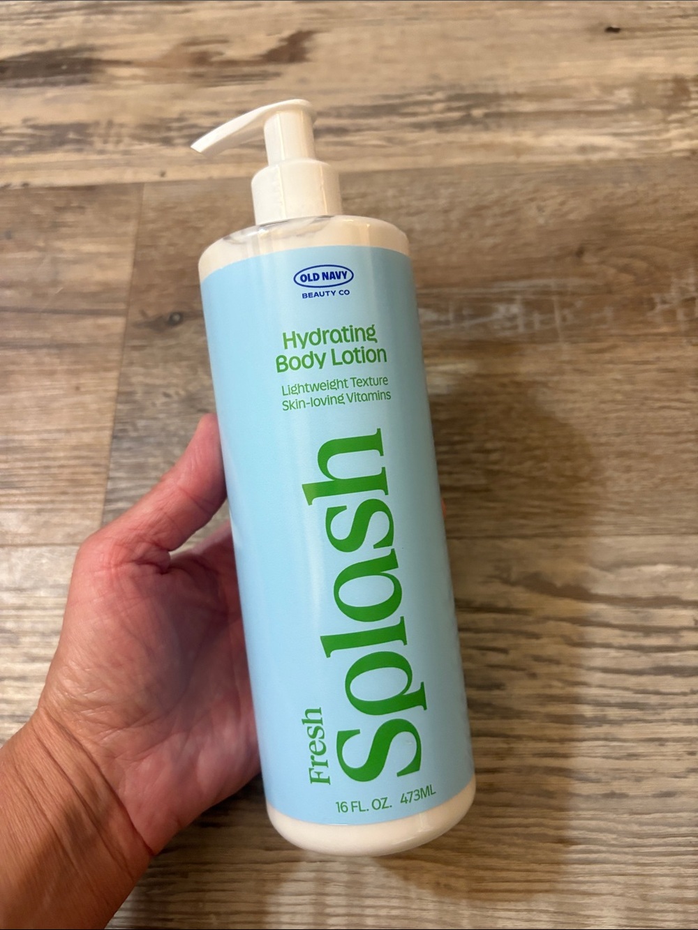 🆕 Old Navy Fresh Splash Body Lotion